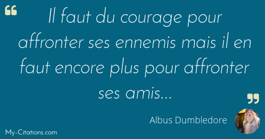 Citation Albus Dumbledore Citation Albus Dumbledore