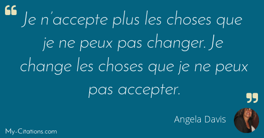 Citation Angela Davis Citation Angela Davis
