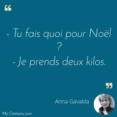 Citation, Anna Gavalda