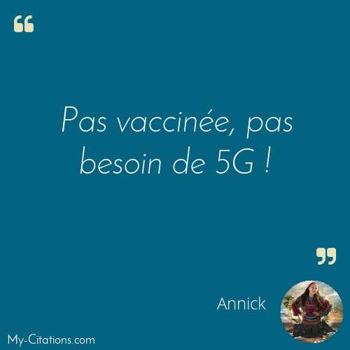 Citation, Le Flambeau, Annick