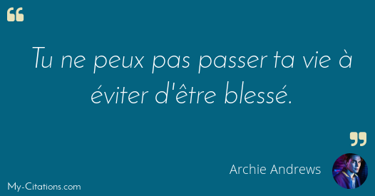 Citation Archie Andrews