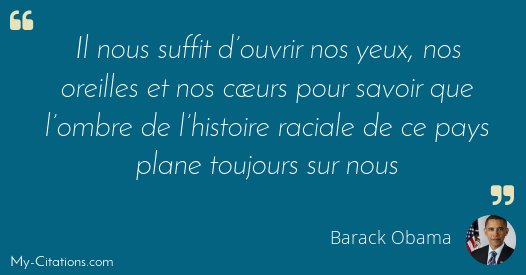 Citation Barack Obama Citation Barack Obama