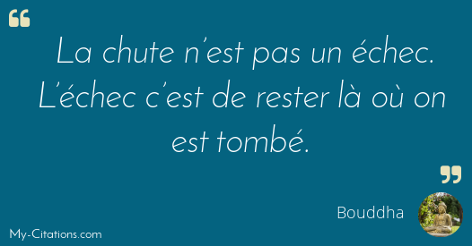 Citation Bouddha Citation Bouddha