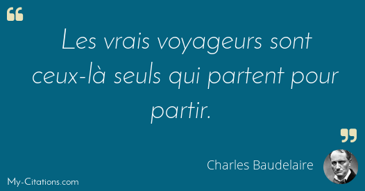 Citation Charles Baudelaire