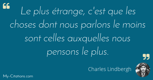 Citation Charles Lindbergh