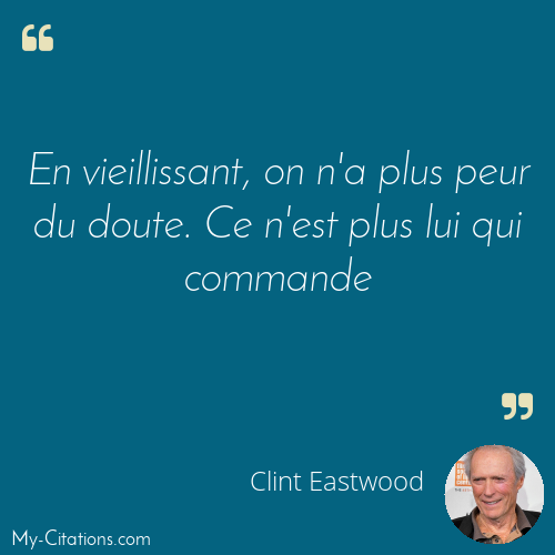 Citation, Clint Eastwood