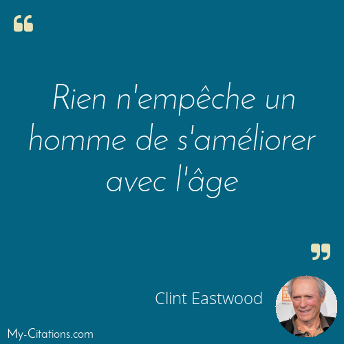 Citation, Clint Eastwood