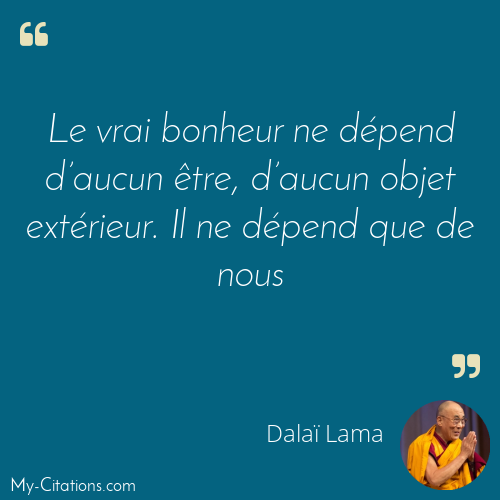 dalaï lama citation