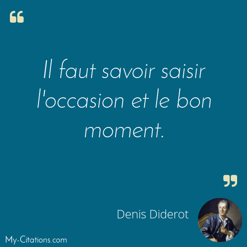 Citation Denis Diderot
