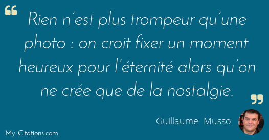Citation Guillaume Musso