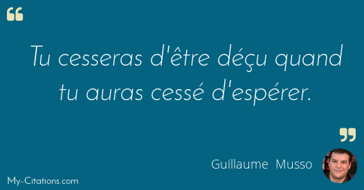 Citation Guillaume Musso