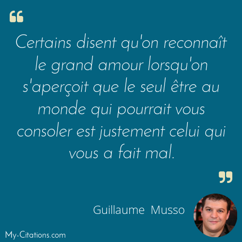 Citation Guillaume Musso