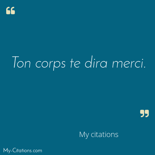 Citation, Les Petits Mouchoirs