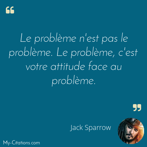Citation, Pirates des Caraïbes, Jack Sparrow