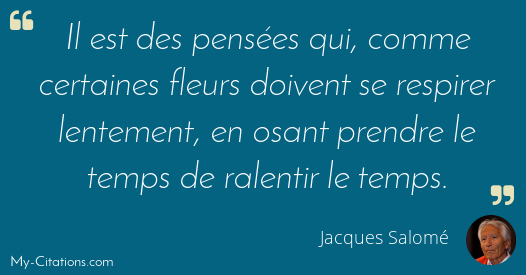 Citation Jacques Salome