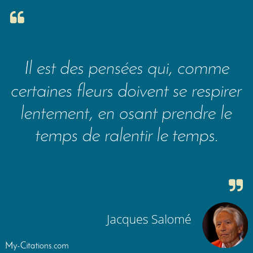Citation Jacques Salome