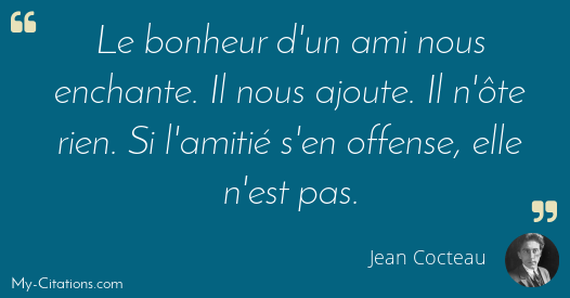 Citation Jean Cocteau