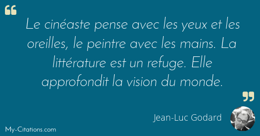 Citation Jean Luc Godard