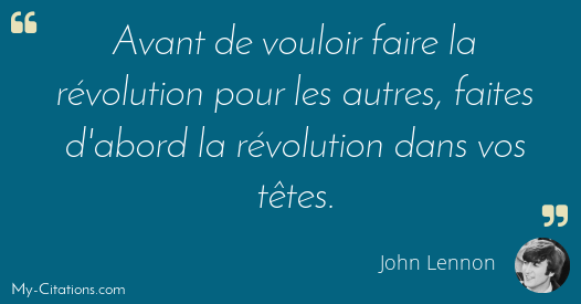 Citation John Lennon