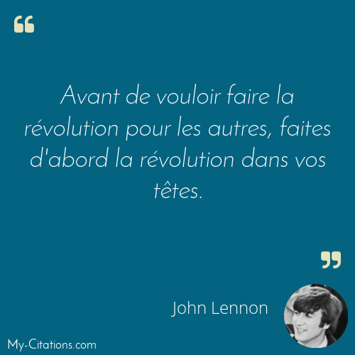 Citation John Lennon