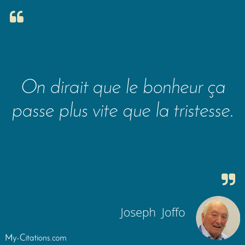 Citation Joseph Joffo