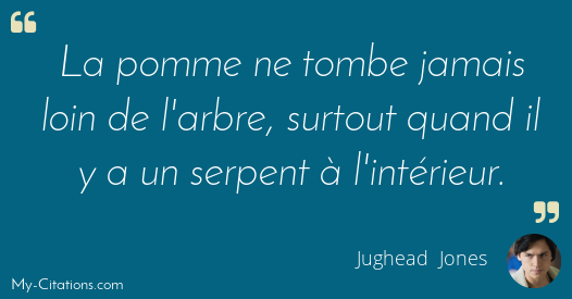 Citation Jughead Jones