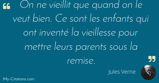 Citation Jules Verne Citation Jules Verne