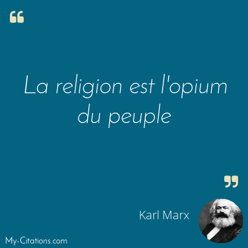 Citations de Karl Marx