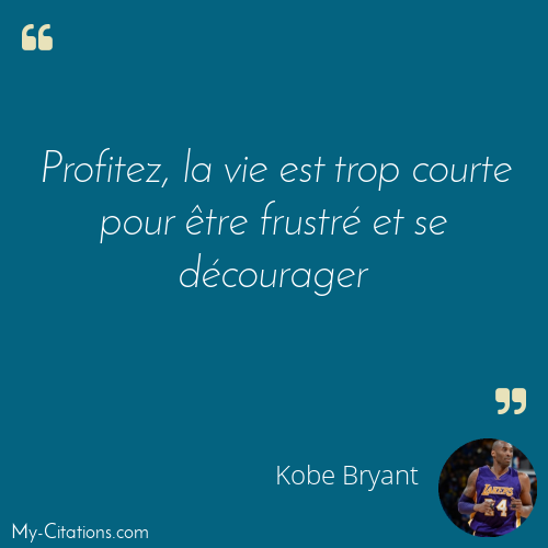 Citation Kobe Bryant