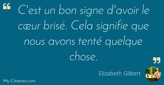 Citation Elizabeth Gilbert Citation Elizabeth Gilbert
