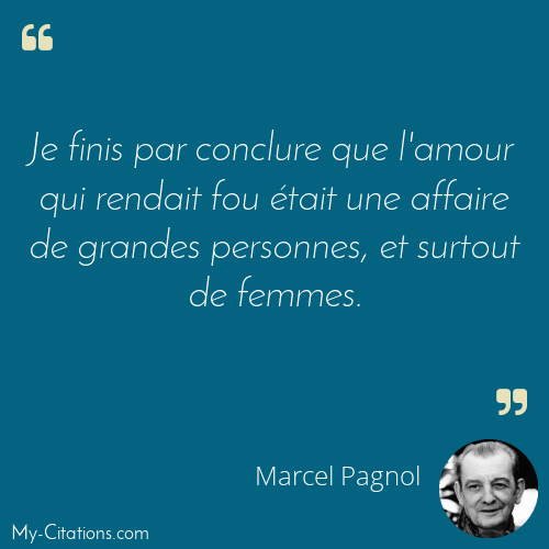 Citation Marcel Pagnol