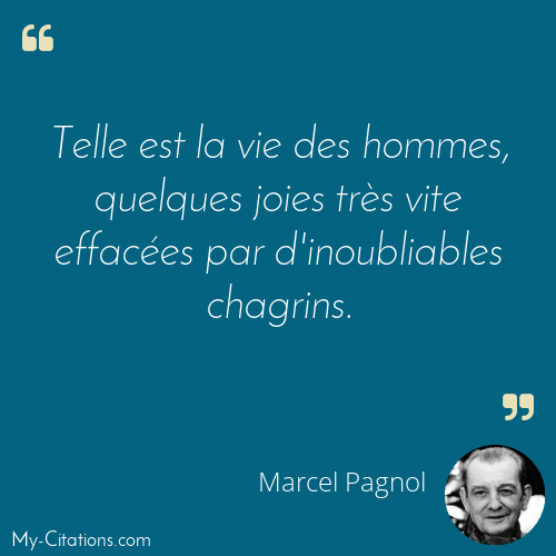 Citation Marcel Pagnol