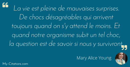 Citation Mary Alice Young Citation Mary Alice Young