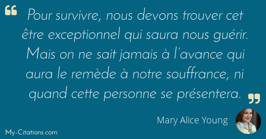 Citation Mary Alice Young Citation Mary Alice Young