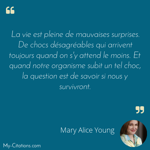 Citation Mary Alice Young