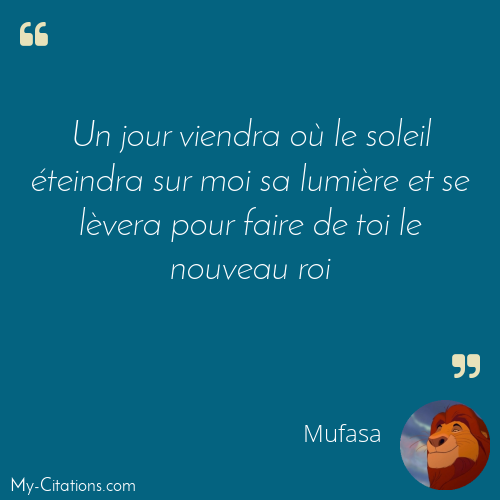 Citation Mufasa