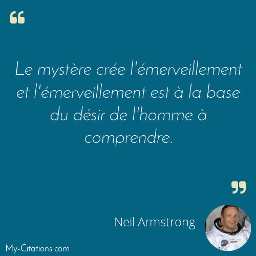Citation Neil Armstrong