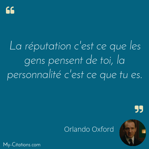 Citation Orlando Oxford