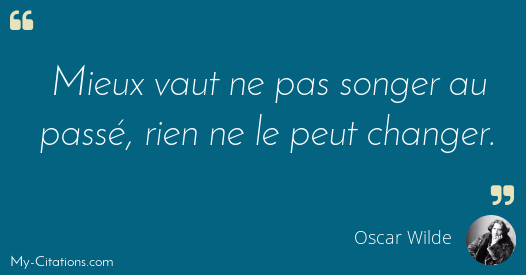Citation Oscar Wilde