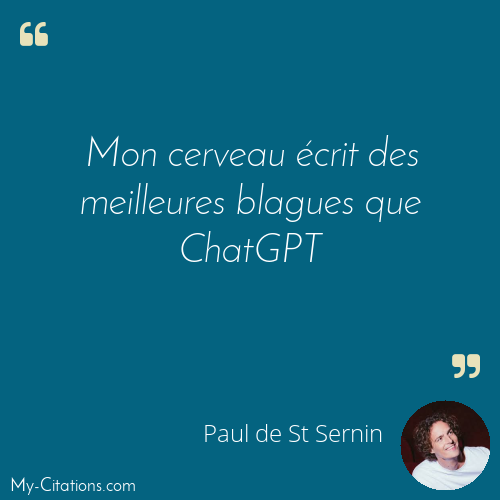 Citation, Paul de St Sernin