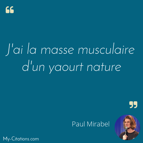 Citation, Paul Mirabel