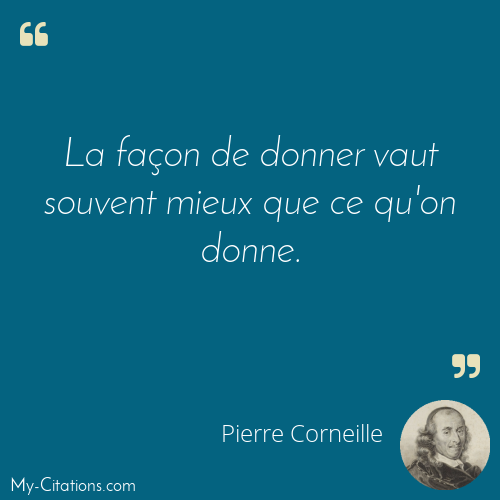 Citation Pierre Corneille