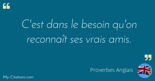 Citation Proverbes Anglais Citation Proverbes Anglais