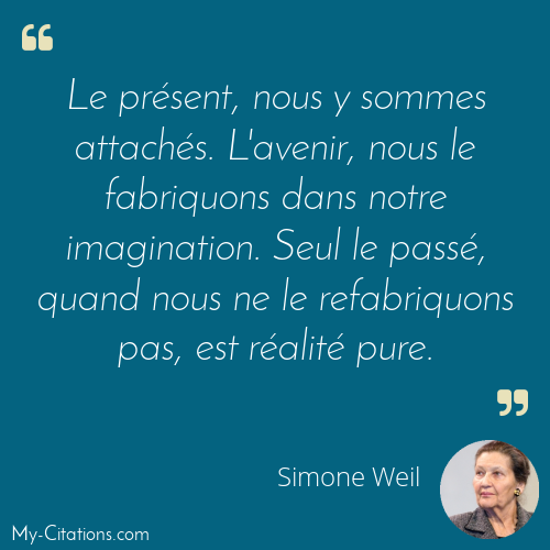 Citation Simone Weil