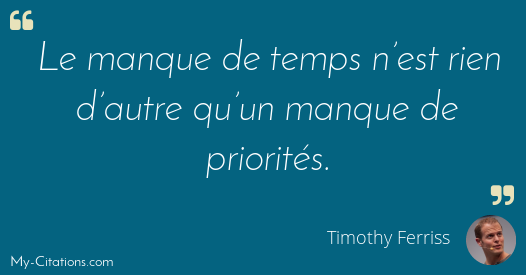 Citation Timothy Ferriss Citation Timothy Ferriss
