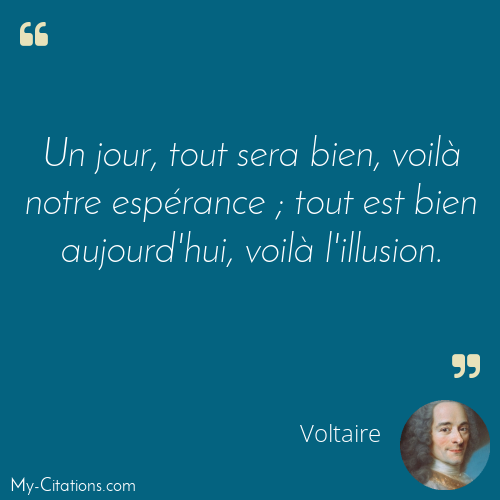 Citation Voltaire