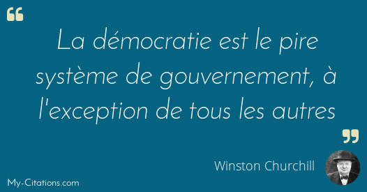 Citation Winston Churchill Citation Winston Churchill
