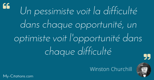 Citation Winston Churchill