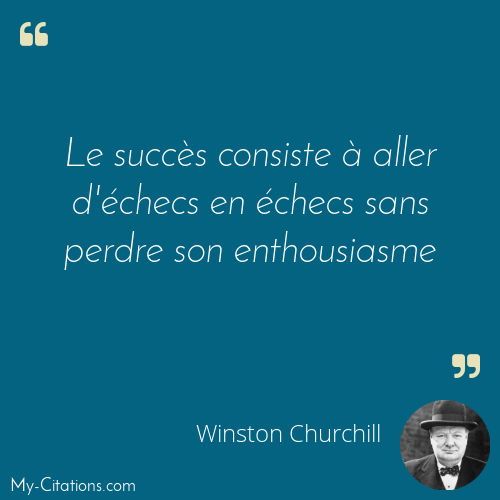 Citation Winston Churchill
